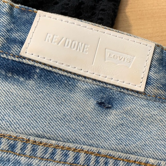 Re/Done Levi’s skirt Size 28 - Picture 8 of 16